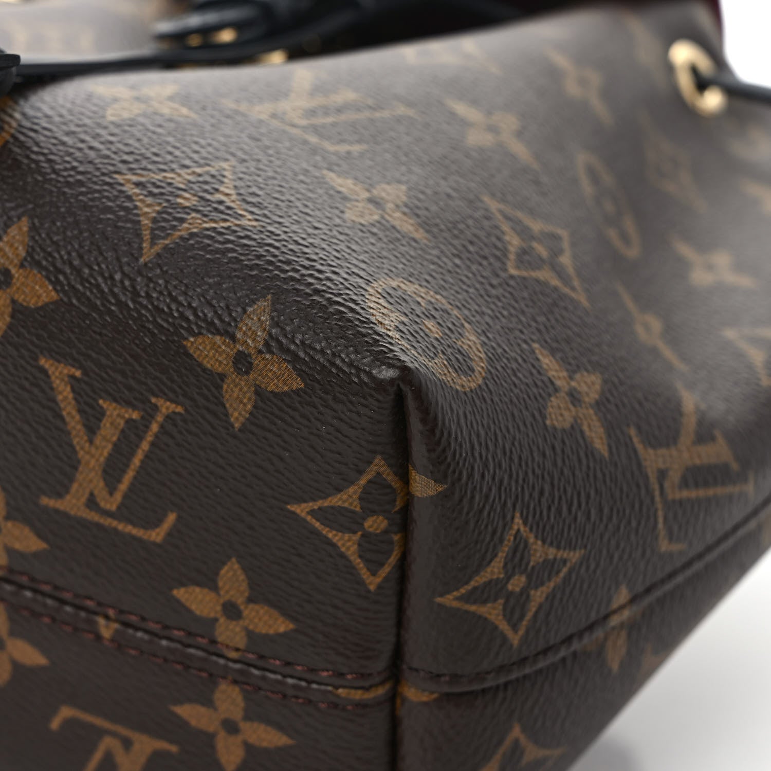 Louis Vuitton Monogram BB Montsouris NM Backpack Black 9 of 9
