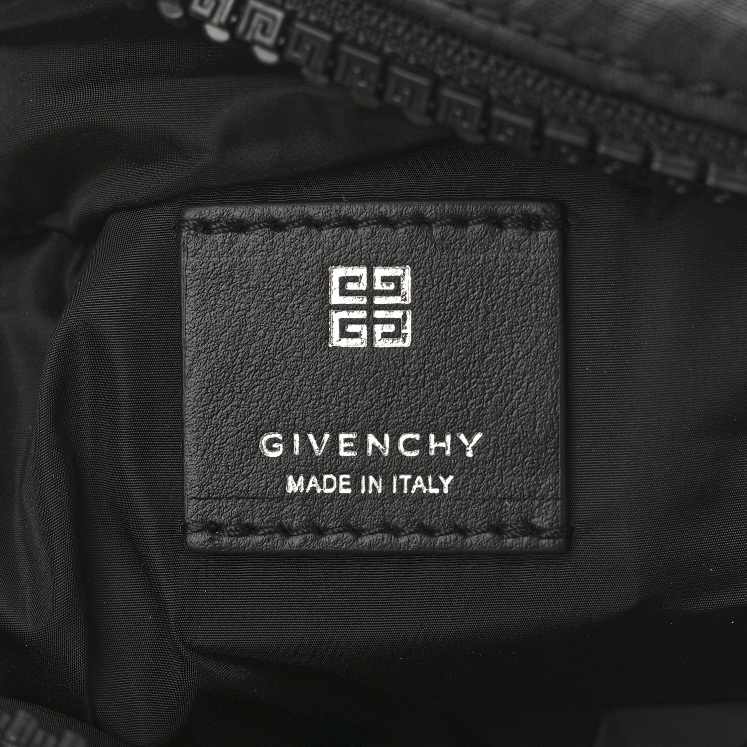 Givenchy Nylon G-Trek Phone Pouch Black 6 of 10