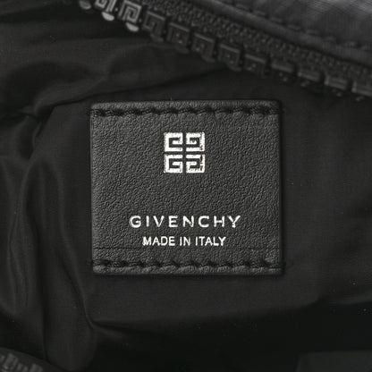 Givenchy Nylon G-Trek Phone Pouch Black 6 of 10