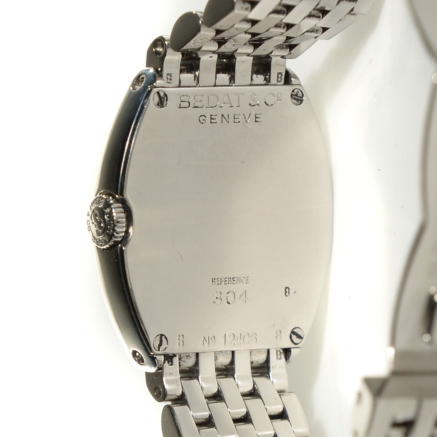 Bulgari BEDAT Stainless Steel 25mm No. 3 Quartz Watch 3 of 6