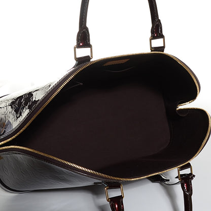 Louis Vuitton Vernis Alma GM Amarante 5 of 7