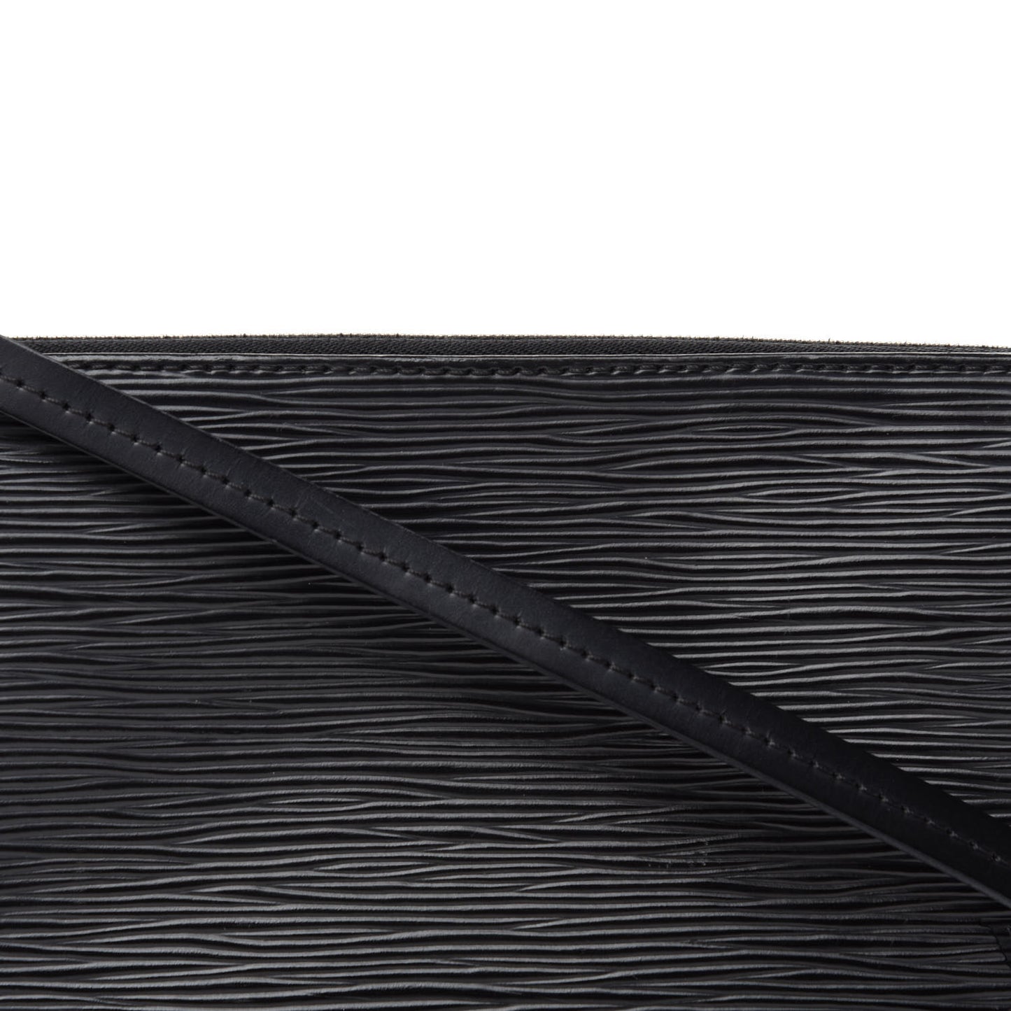 Epi Pochette Accessories NM Black