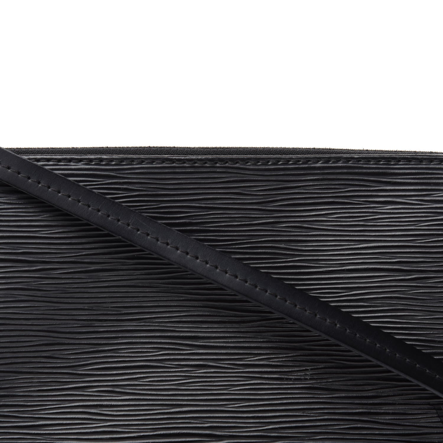 Louis Vuitton Epi Pochette Accessories NM Black 10 of 10