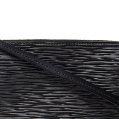 Louis Vuitton Epi Pochette Accessories NM Black 10 of 10