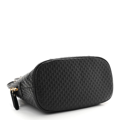 Gucci Microguccissima Medium Dome Bag Black 4 of 10