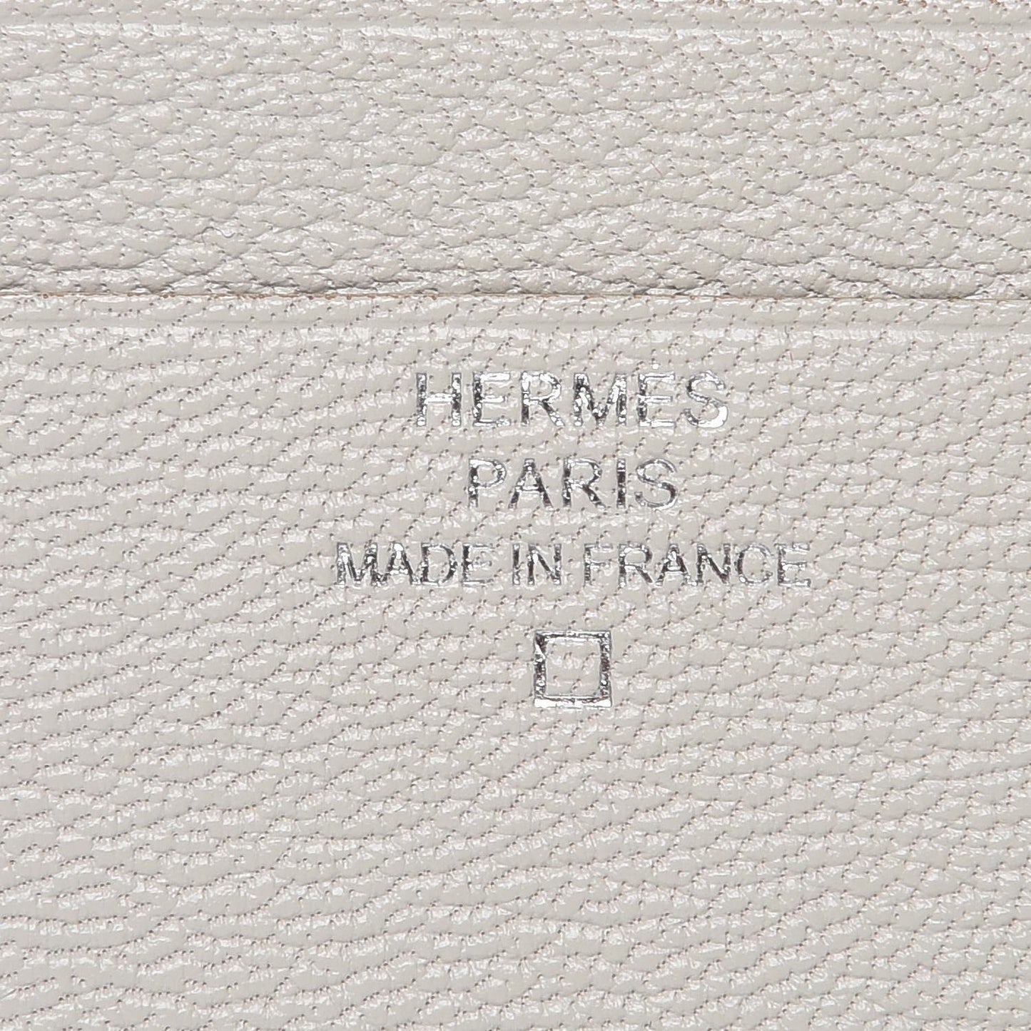 Matte Alligator MC2 Euclide Card Holder Beton