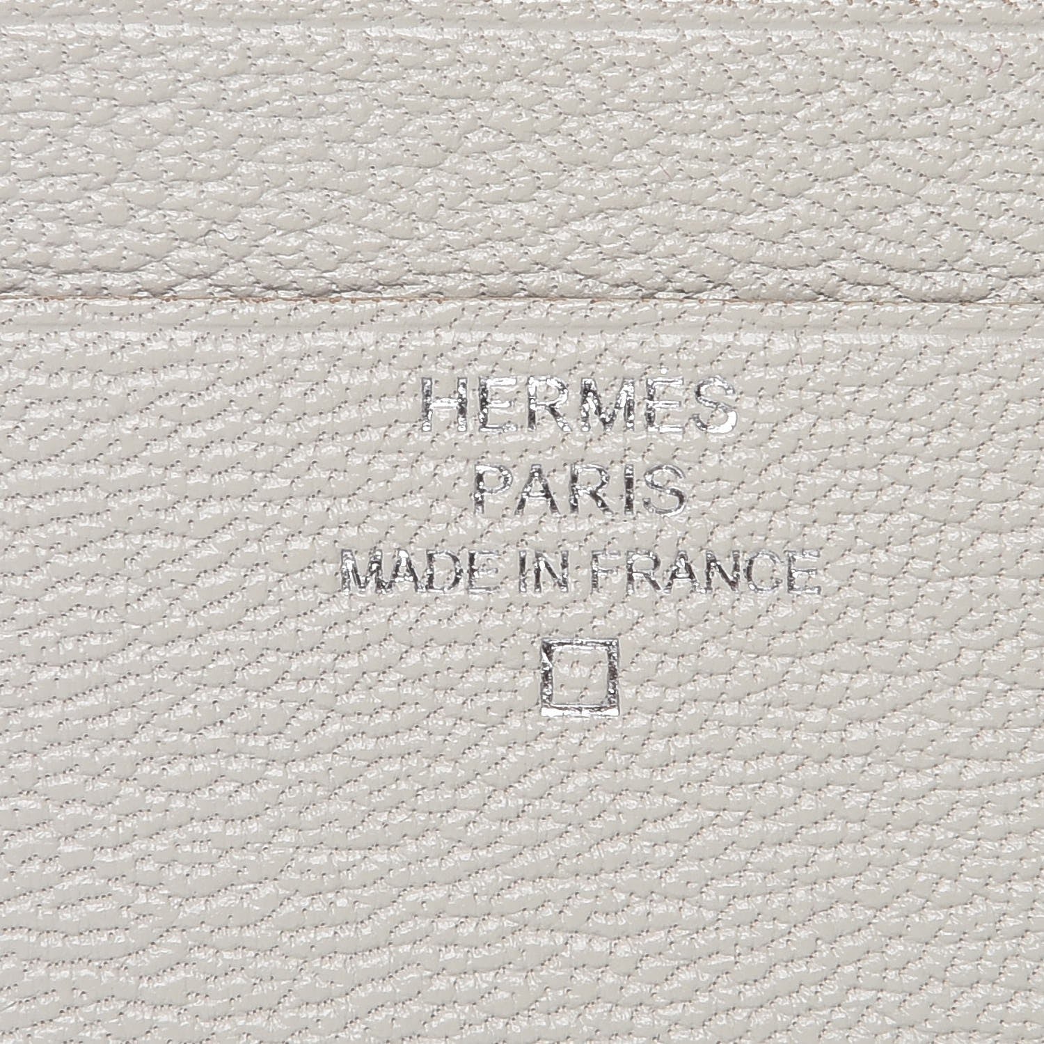Hermes Matte Alligator MC2 Euclide Card Holder Beton 6 of 8