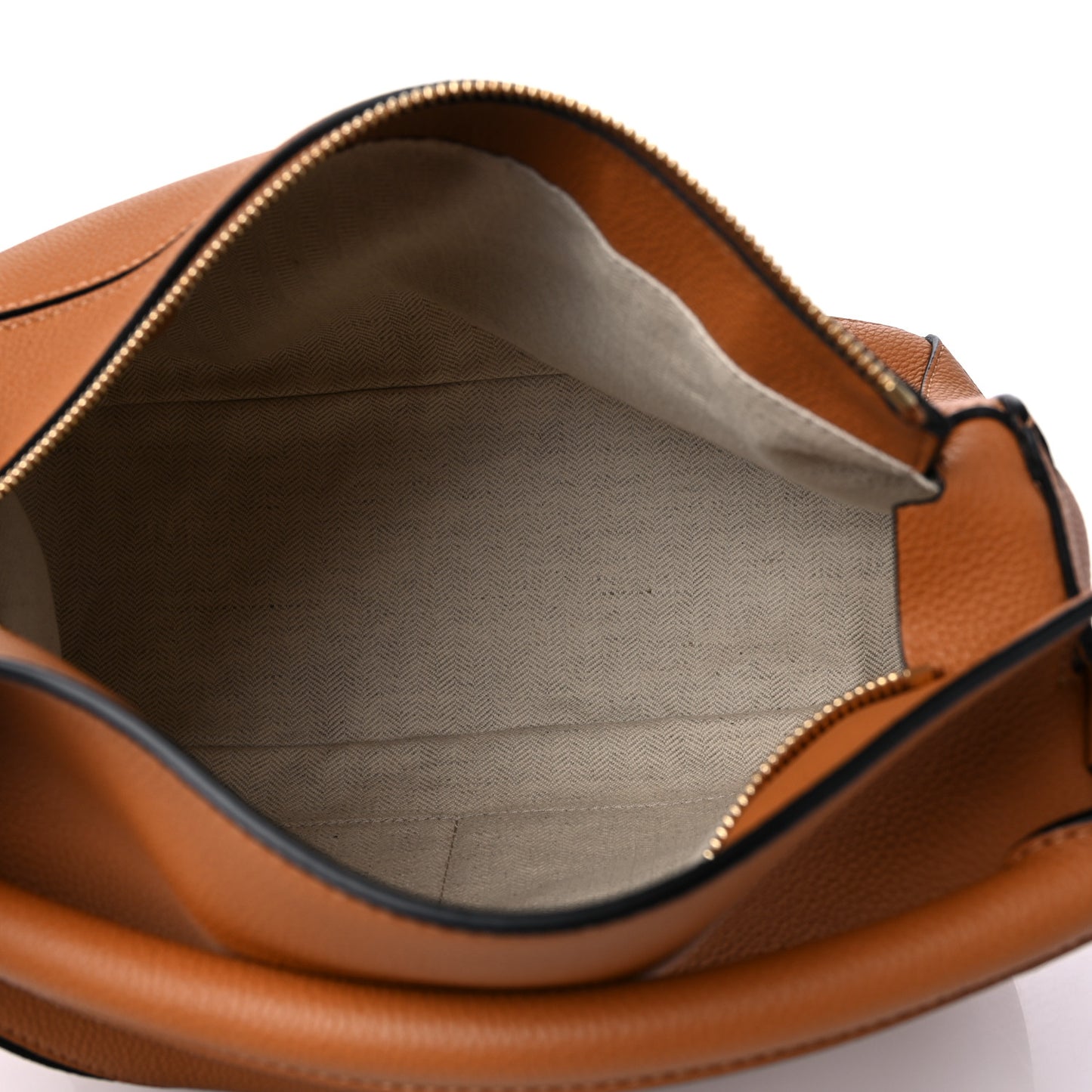 Soft Grained Calfskin Medium Puzzle Bag Light Caramel