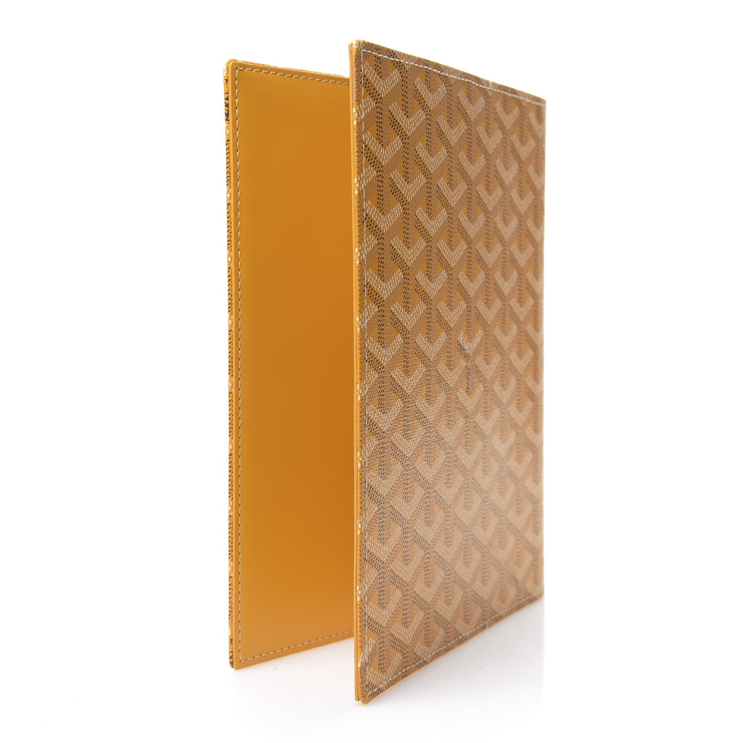 Goyard Goyardine Agenda Cover Yellow 2 of 5