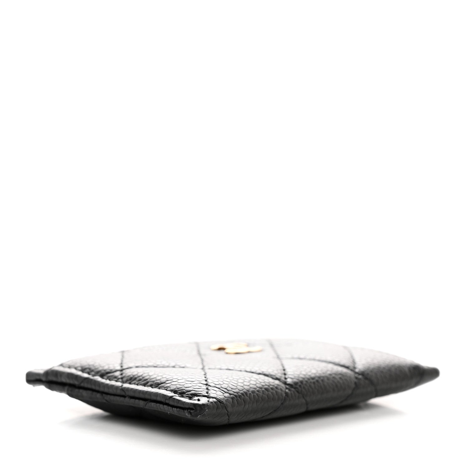 Chanel Caviar Quilted Card Holder Black 4 of 8