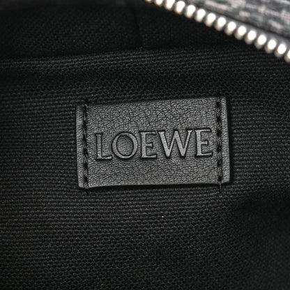 Loewe Jacquard Anagram Calfskin Mini Camera Bag Anthracite Black 6 of 10