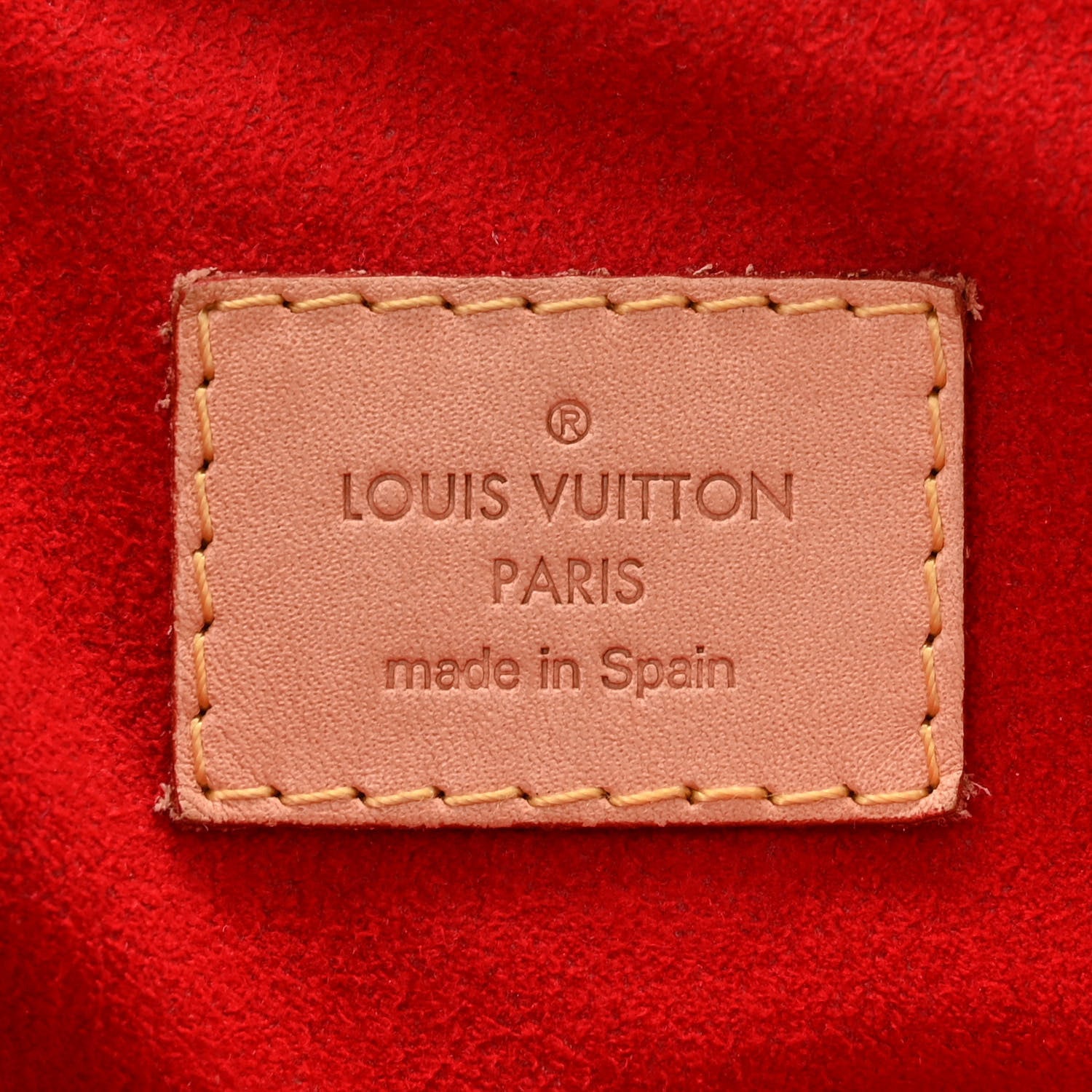 Louis Vuitton Monogram Pallas Cherry 6 of 10