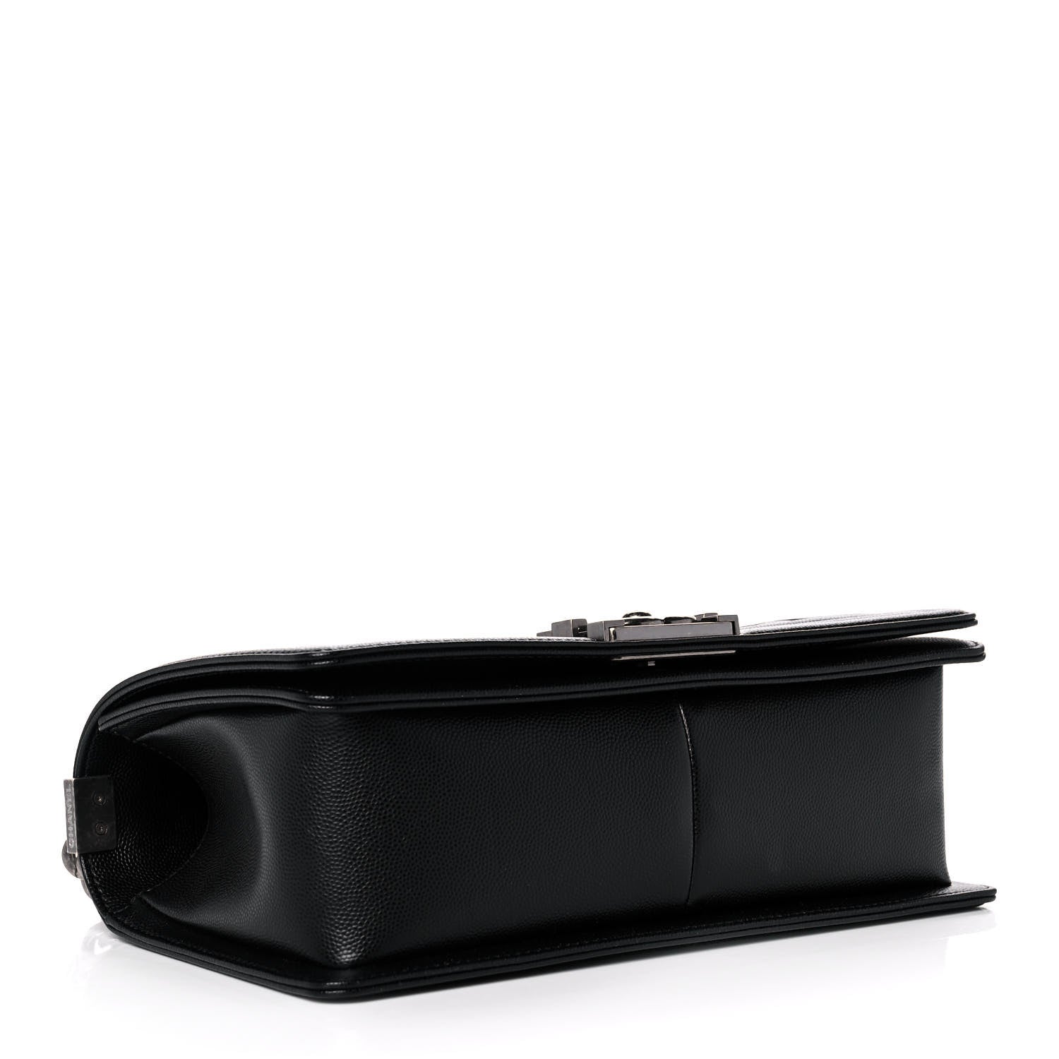 Chanel Caviar Quilted Medium Boy Flap Black 4 of 12