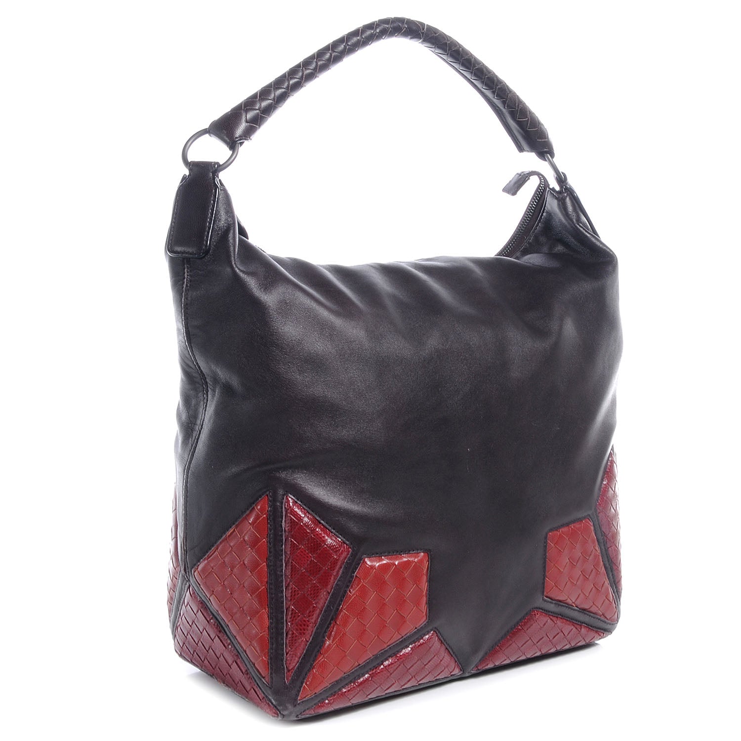 Bottega Veneta Intrecciato Karung Gladiola Umbria Tote Pourpre Fever 3 of 8