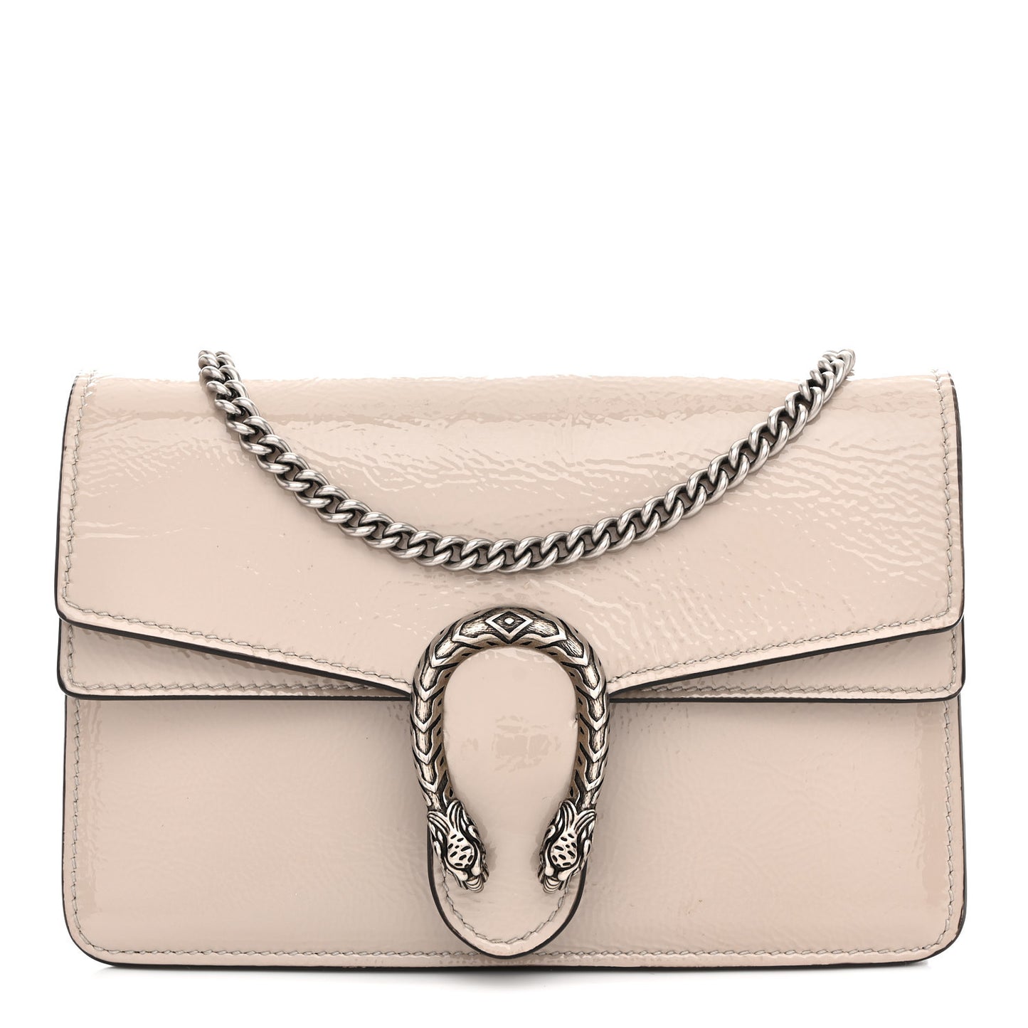 Crinkled Patent Mini Dionysus Shoulder Bag Sphinx