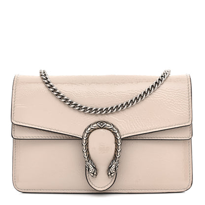 Gucci Crinkled Patent Mini Dionysus Shoulder Bag Sphinx 1 of 12