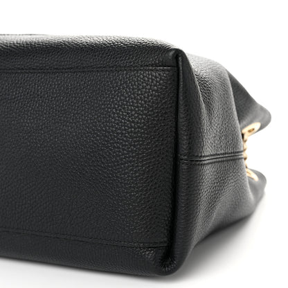 Gucci Pebbled Calfskin Medium Soho Chain Shoulder Bag Black 10 of 10