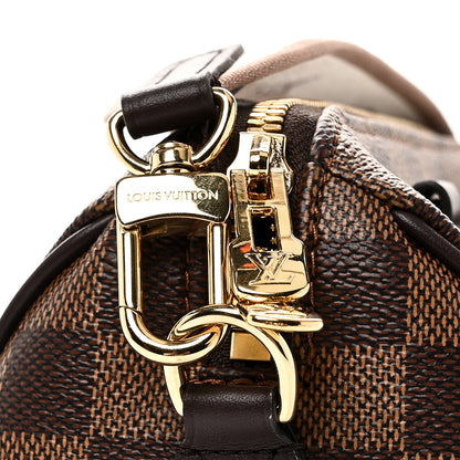 Louis Vuitton Damier Ebene Speedy Bandouliere 20 6 of 10