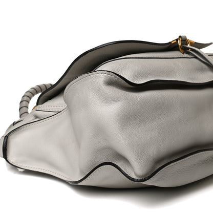 Chloe Calfskin Large Marcie Satchel Dove 18 of 38