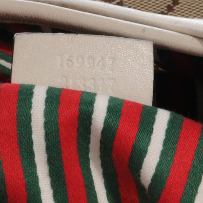 Gucci Monogram GG New Britt Hobo Ivory 9 of 9