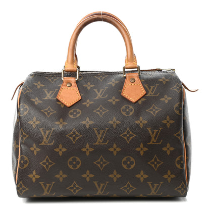 Louis Vuitton Monogram Speedy 25 1 of 10