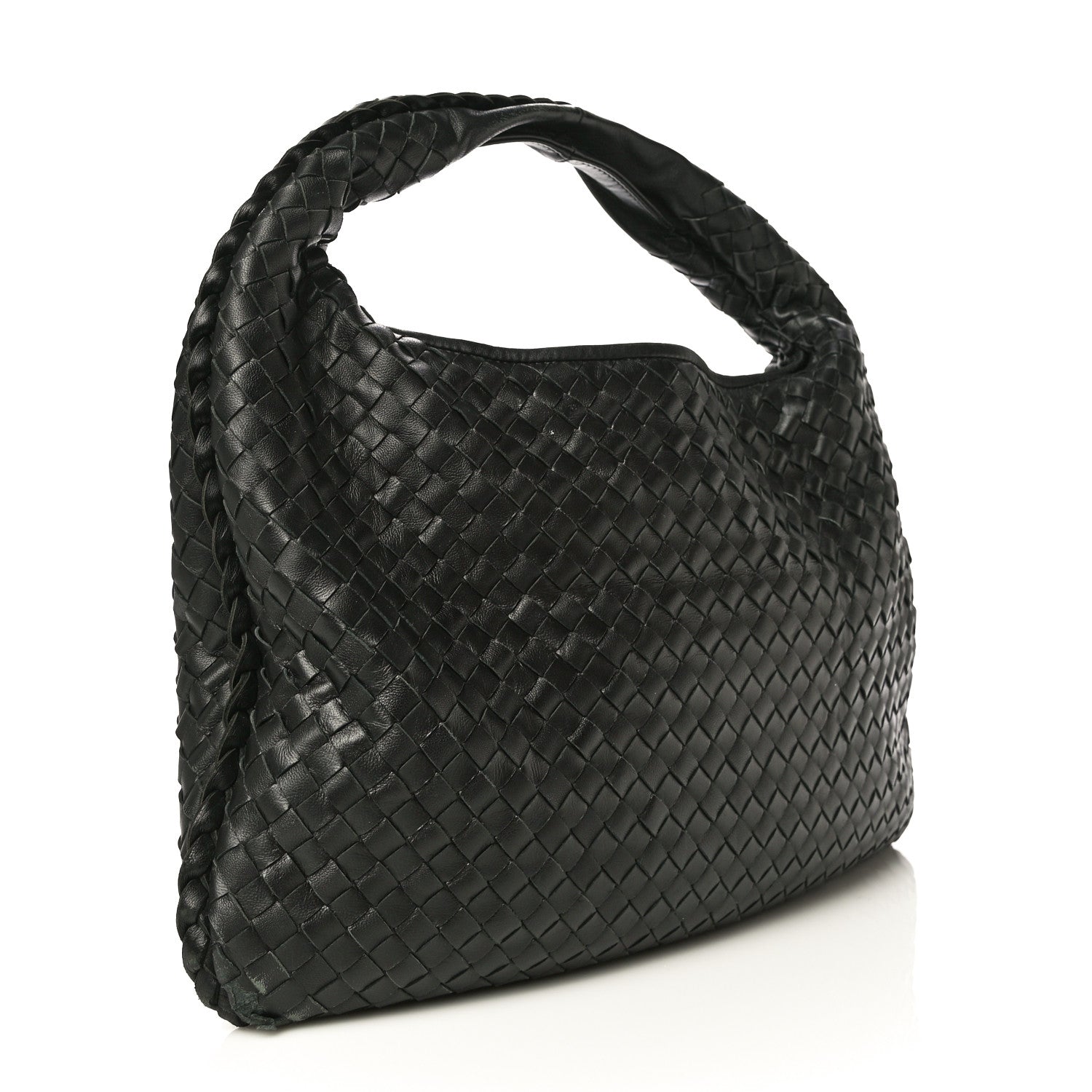 Bottega Veneta Nappa Intrecciato Small Veneta Hobo Black 2 of 15