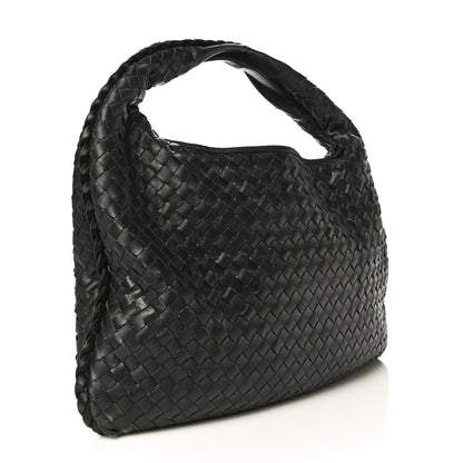 Bottega Veneta Nappa Intrecciato Small Veneta Hobo Black 2 of 15