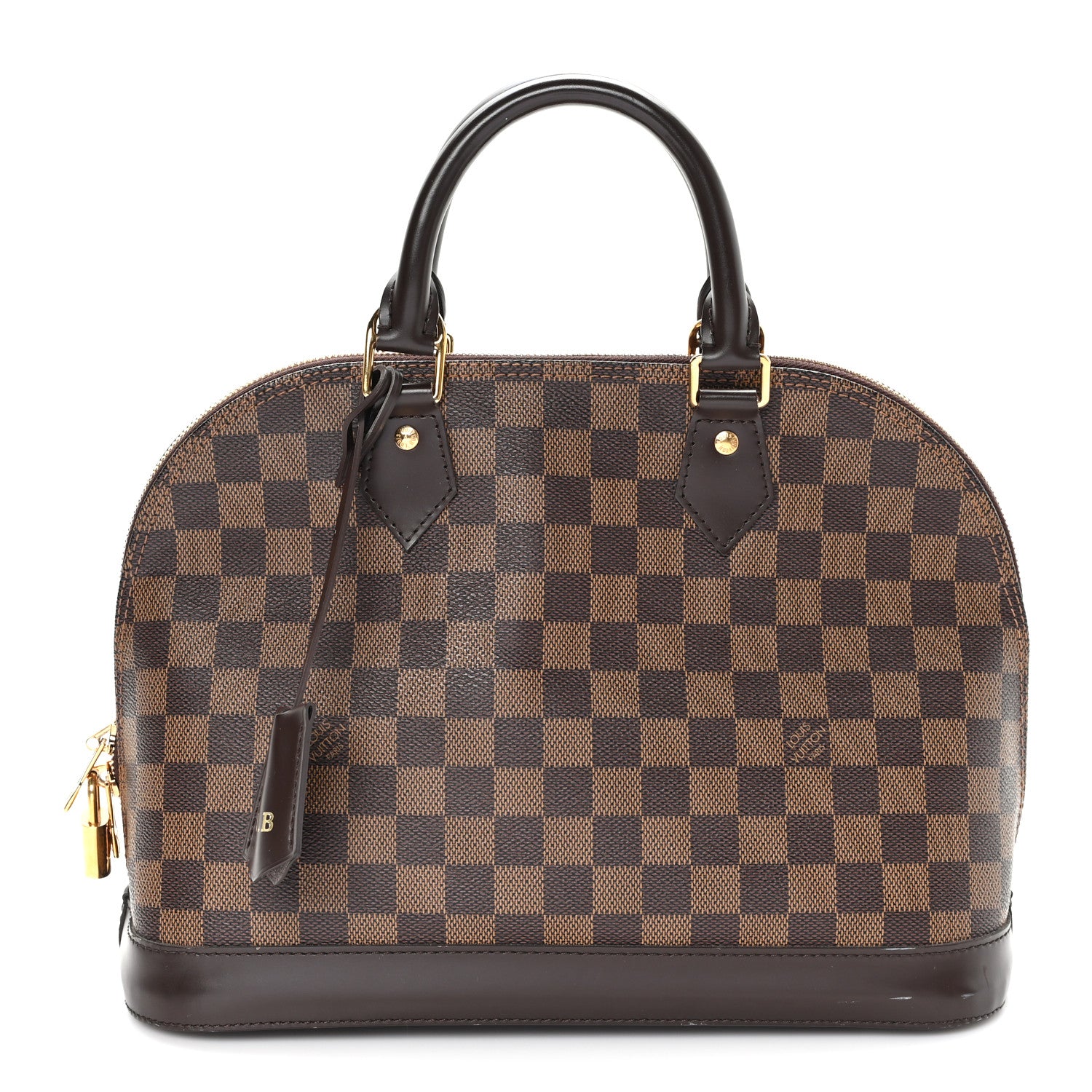 Louis Vuitton Damier Ebene Alma PM 1 of 11