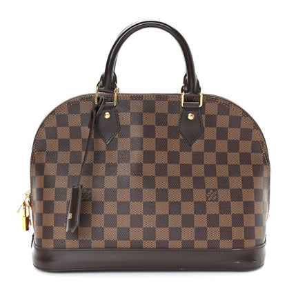 Louis Vuitton Damier Ebene Alma PM 1 of 11