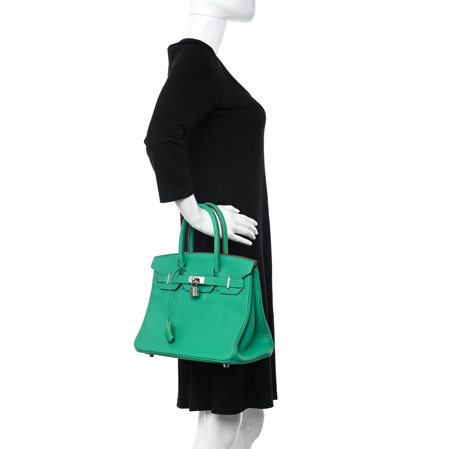 Taurillon Clemence Birkin 30 Menthe