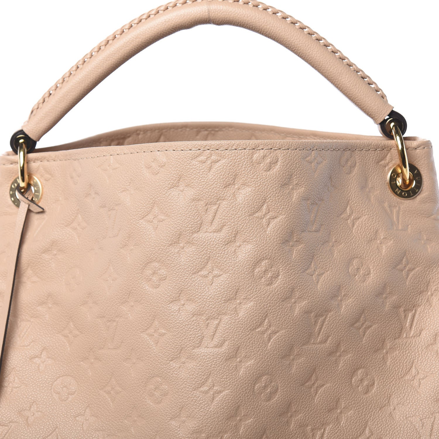 Louis Vuitton Empreinte Artsy MM Beige Rose 7 of 11