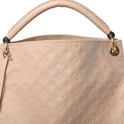 Louis Vuitton Empreinte Artsy MM Beige Rose 7 of 11