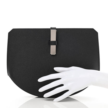 Hermes Vache Hunter Baton de Craie Pochette Black 4 of 7