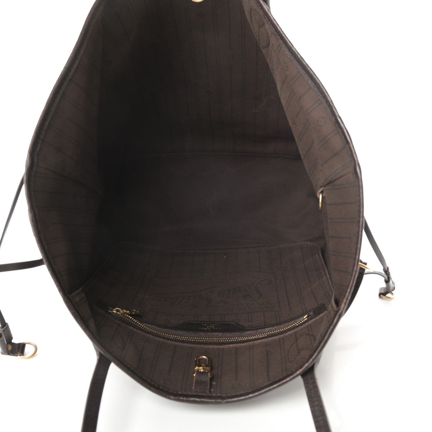 Monogram Idylle Neverfull MM Fusain