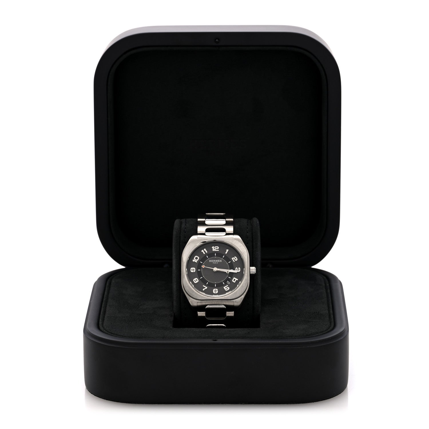 Hermes Titanium 39mm H08 Automatic Watch 5 of 5