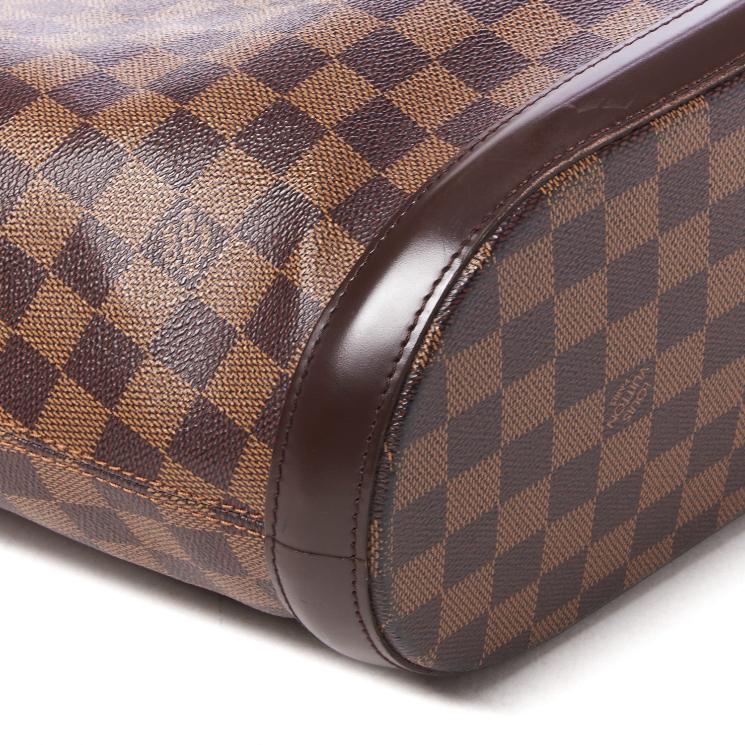 Louis Vuitton Damier Ebene Manosque GM 5 of 8