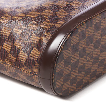 Louis Vuitton Damier Ebene Manosque GM 5 of 8