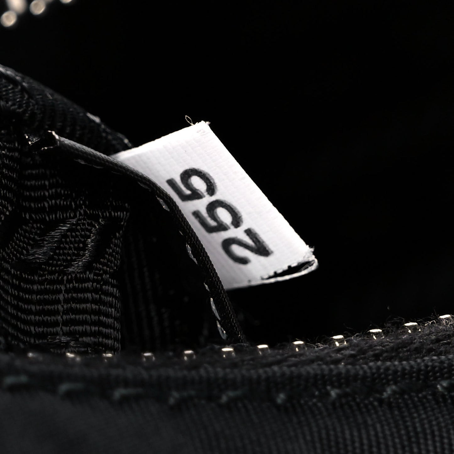 Nylon Re-Edition 2005 Shoulder Bag Black