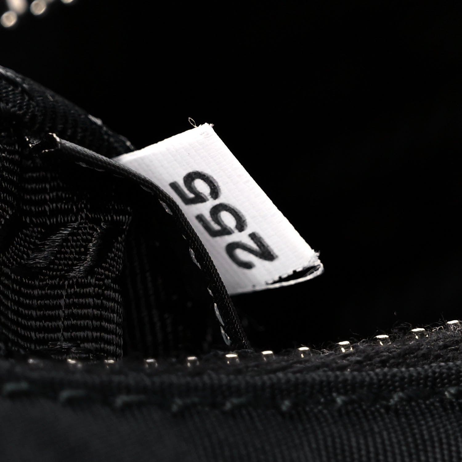 Prada Nylon Re-Edition 2005 Shoulder Bag Black 8 of 13