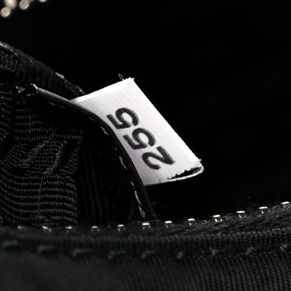Prada Nylon Re-Edition 2005 Shoulder Bag Black 8 of 13