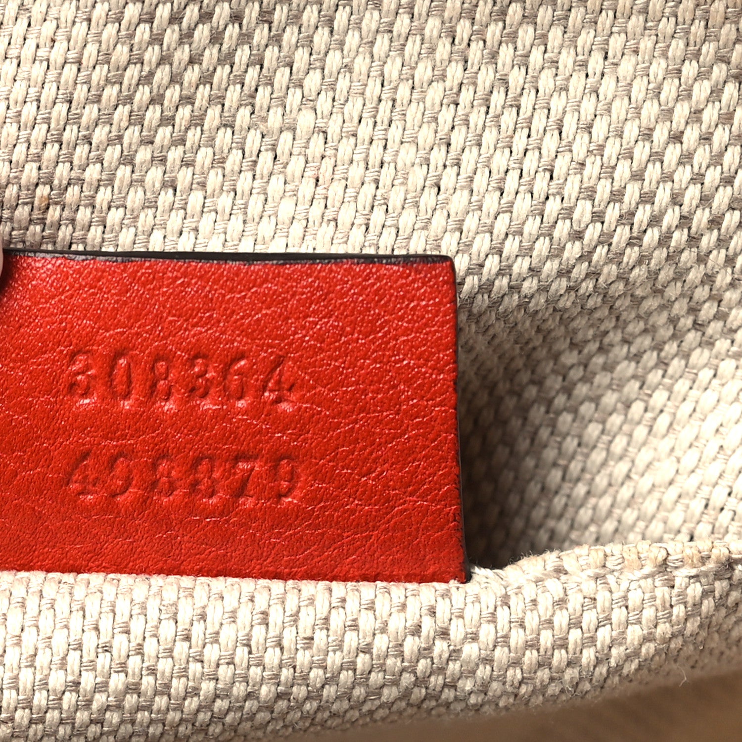 Gucci Pebbled Calfskin Small Soho Disco Bag Sun Orange 6 of 10