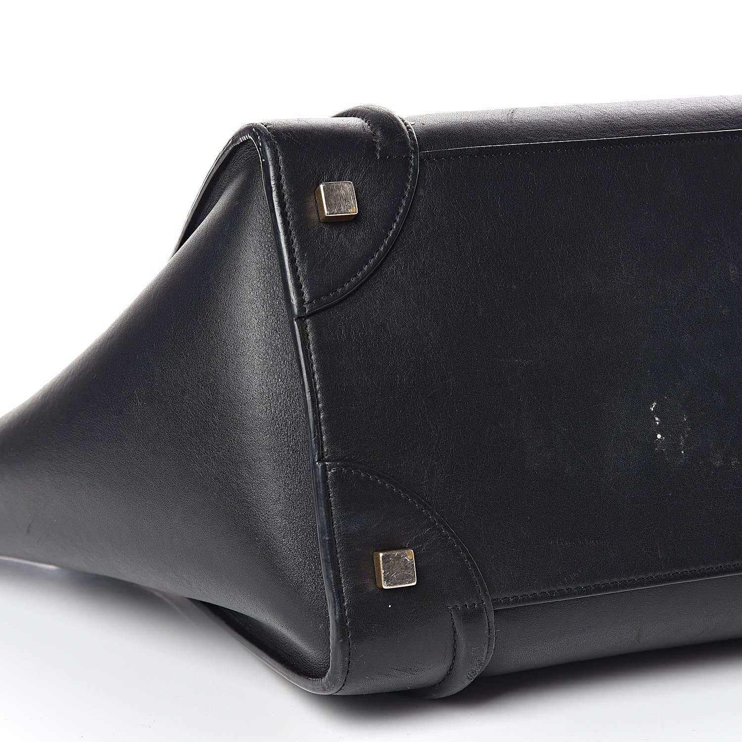Celine Smooth Calfskin Mini Luggage Black 18 of 28