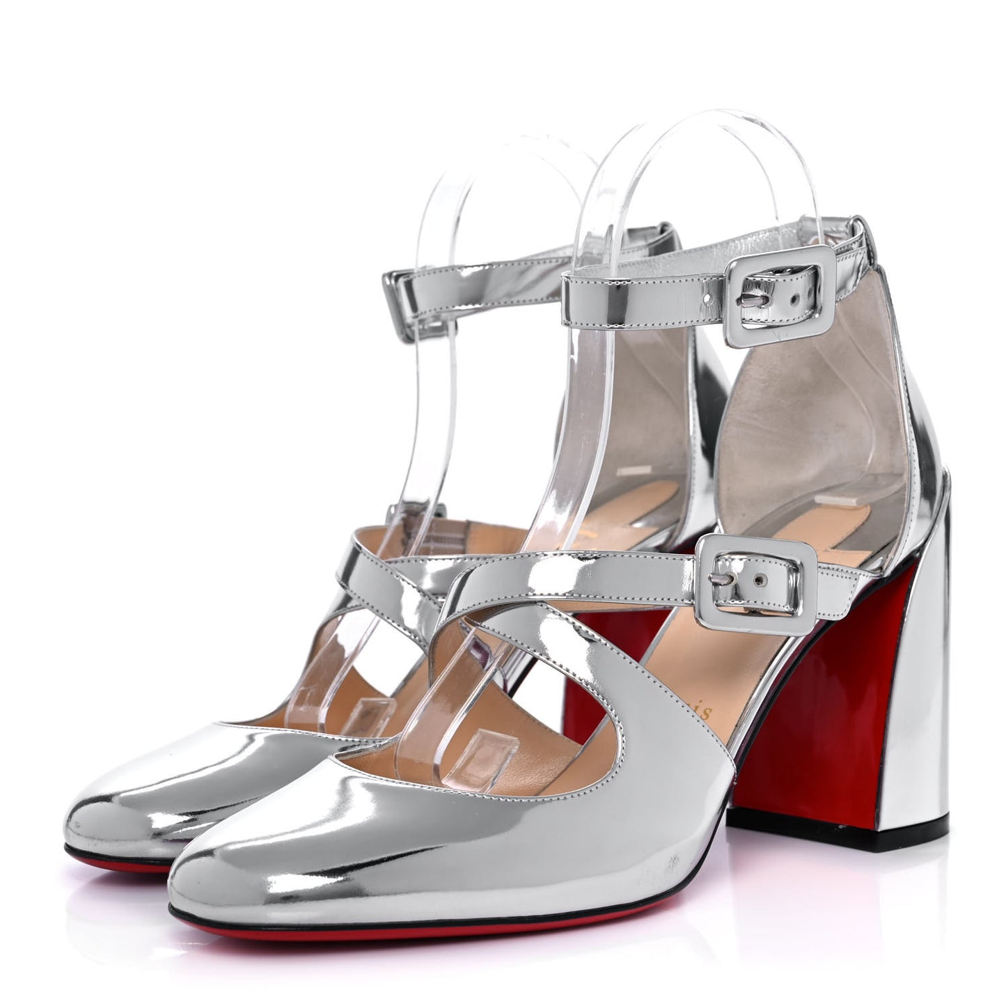 Specchio Ronnic 85 Pumps 40.5 Silver
