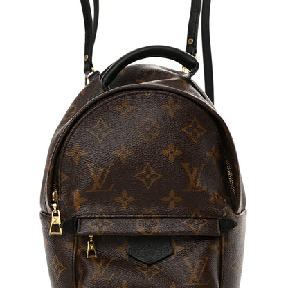 Louis Vuitton Monogram Palm Springs Backpack Mini 8 of 16