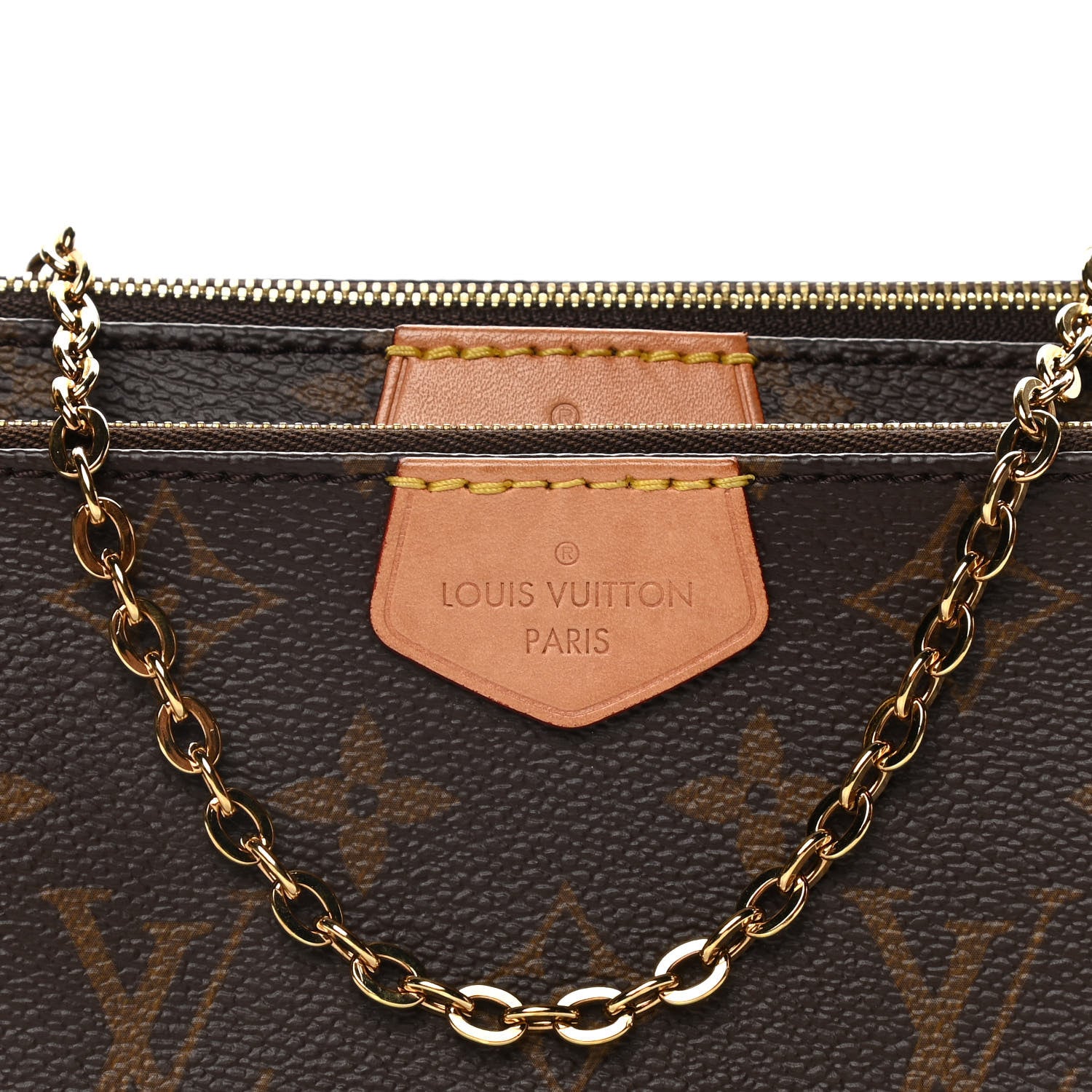 Louis Vuitton Monogram Multi Pochette Accessories Kaki 6 of 16