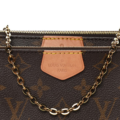 Louis Vuitton Monogram Multi Pochette Accessories Kaki 6 of 16