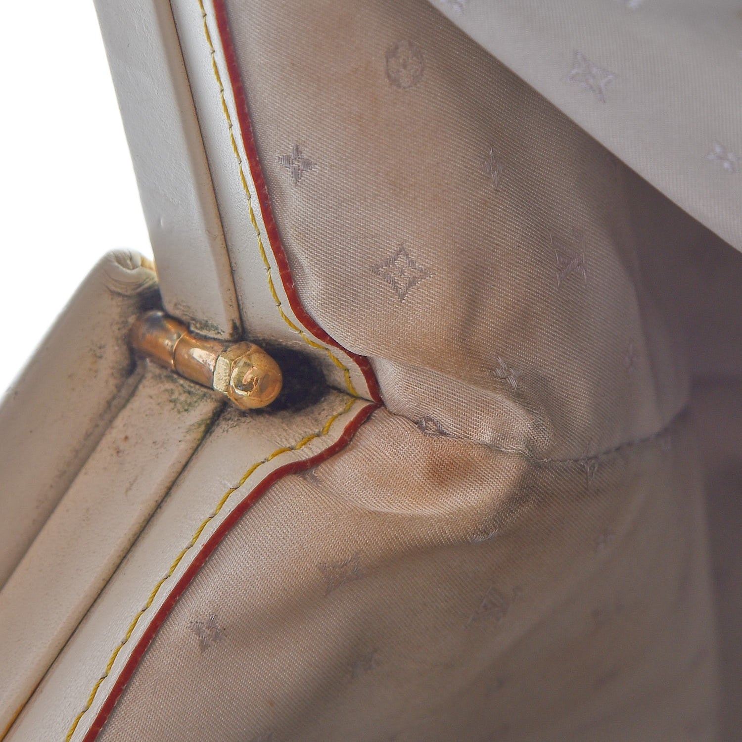 Louis Vuitton Suhali L'Ingenieux PM White 9 of 16