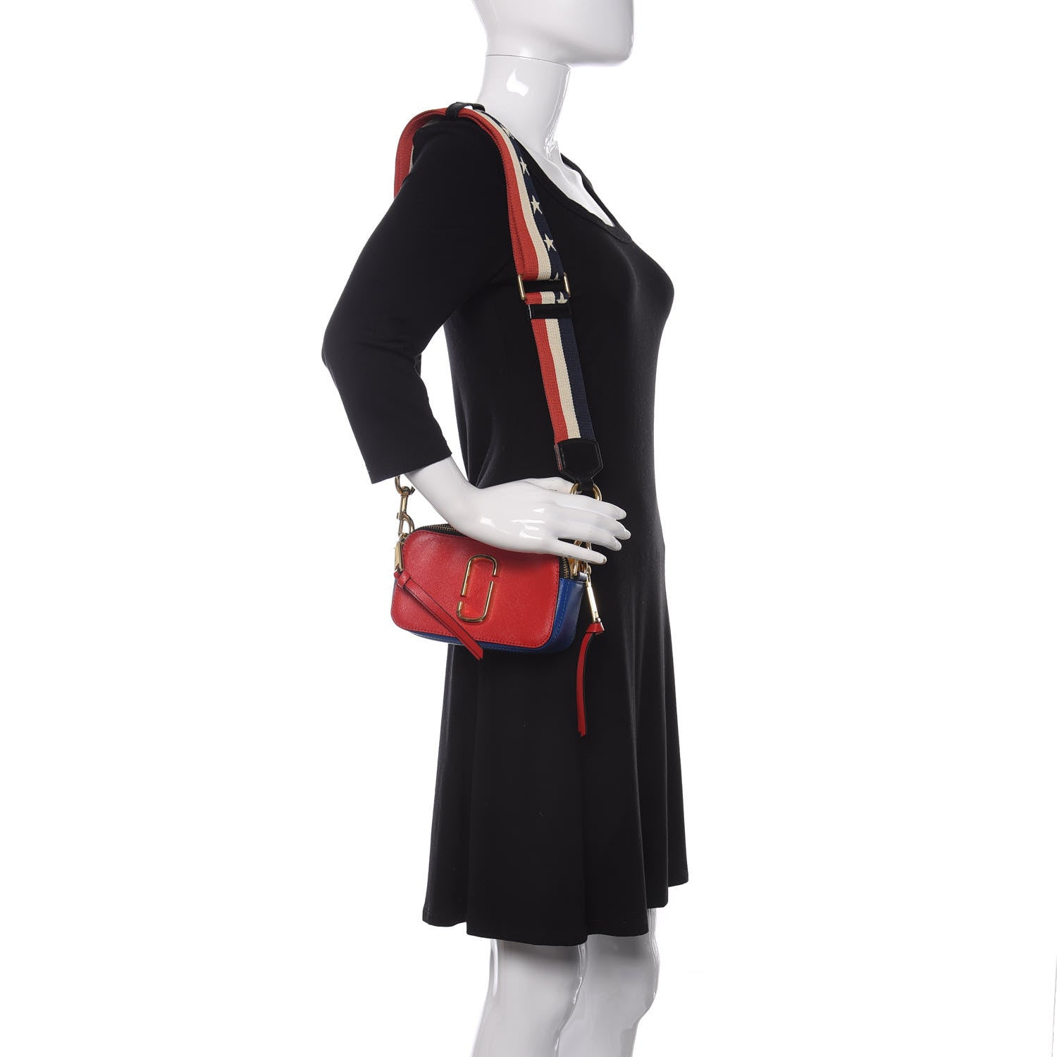 Marc Jacobs Saffino Small Snapshot Camera Bag Multi 2 of 9