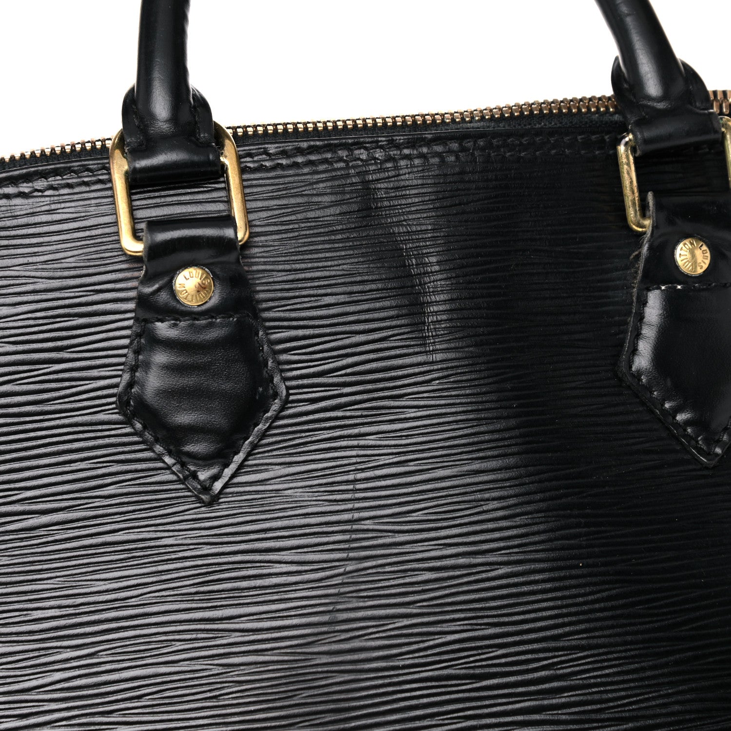 Louis Vuitton Epi Alma PM Black 15 of 23