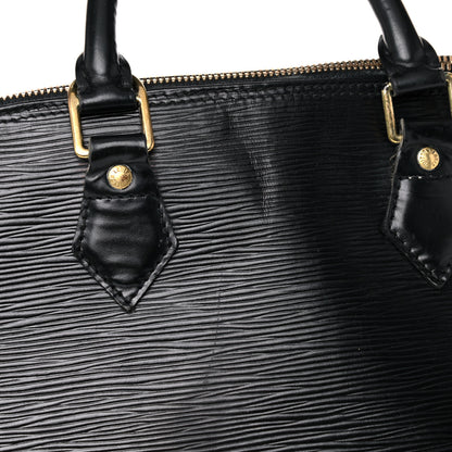Louis Vuitton Epi Alma PM Black 15 of 23